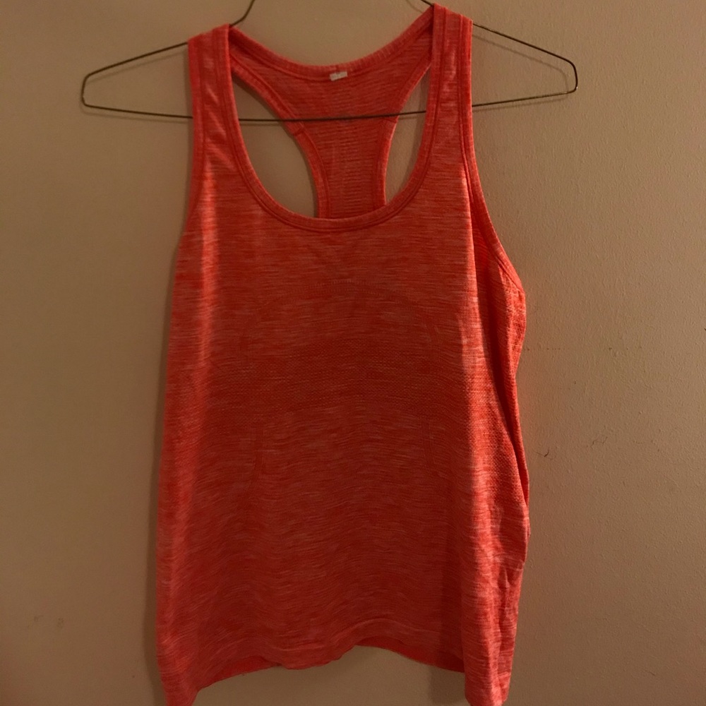 Coral Lululemon Tank